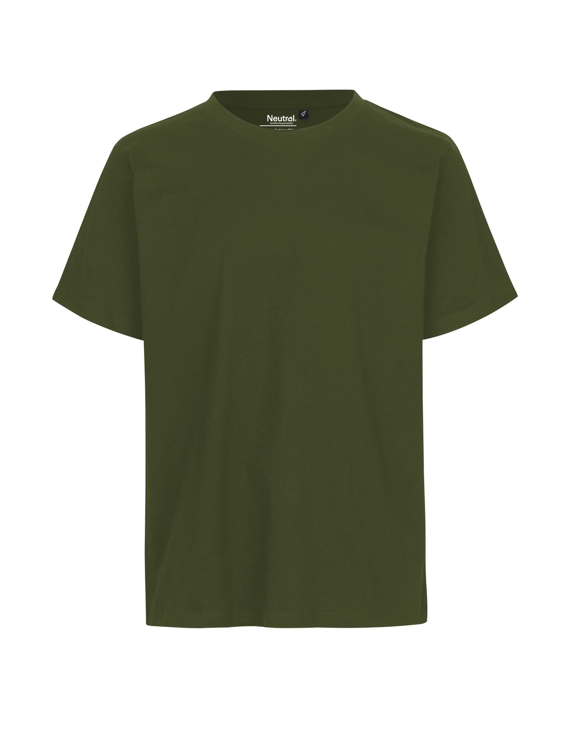 Neutral Regular T-Shirt | MILITARY